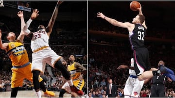 LeBron James y Blake Griffin reinan esta semana