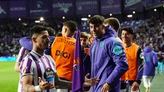 Valladolid 1 - Huesca 0: resumen, resultado y goles