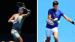 ¿Cómo puede Nadal arrebatar el número uno a Djokovic?