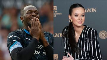 Victoria Federica y Usain Bolt, unidos en su último proyecto