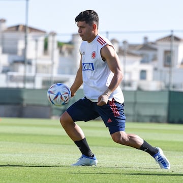 Último entrenamiento de la Selección Colombia antes del amistoso contra Arabia Saudita. Héctor Cárdenas será el DT encargado de la Tricolor.