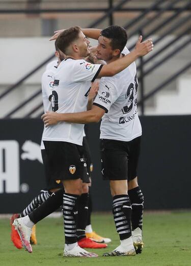 Gracia perfila el Valencia que viene