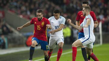 El Benito Villamarín acogerá el España-Inglaterra