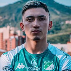 Fabián Ángel, nuevo jugador de Deportivo Cali