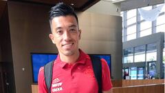 Cuéllar, Berrío y Uribe viajan con Flamengo para la Florida Cup