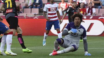 El Granada de Memo Ochoa se despide con derrota frente al Espanyol de Diego Reyes