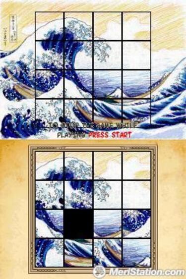 Minijuegos artísticos en Paint by DS