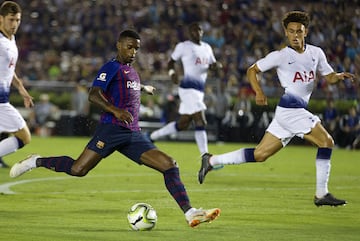 Barcelona 2-2 Tottenham (5-3 on penalties): in pictures