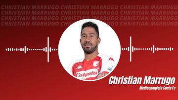 El mediocampista del equipo cardenal, en charla con AS y el Alargue de Caracol, habló del trabajo con Hubert Bodhert y del repunte en la tabla de posiciones.