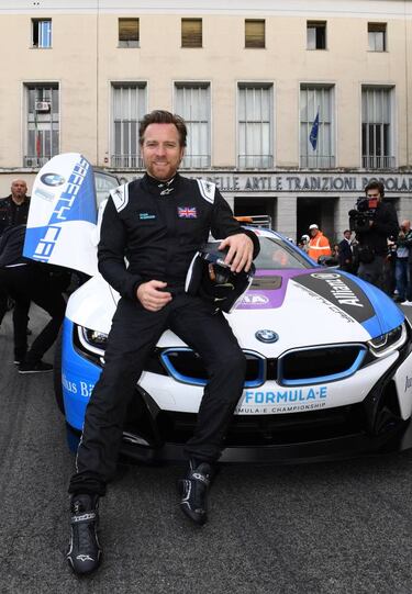 Ewan McGregor: "La tecnologa elctrica y la FE son el futuro"