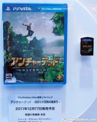 [TGS] Estética a lo PS3 para las cajas de juegos de Vita