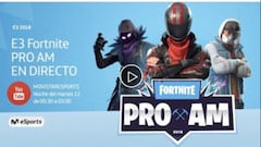 Ninja se corona como el rey de Fortnite en el increíble Fortnite Pro-Am del E3