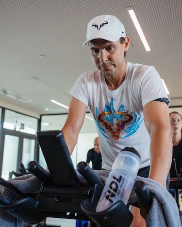 Los deportistas y famosos en Instagram