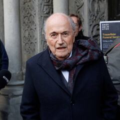 Blatter: "Estados Unidos podría organizar el Mundial de 2022"