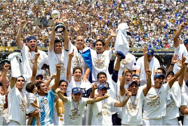 Pumas, Cruz Azul, Chivas and América want to end their title droughts