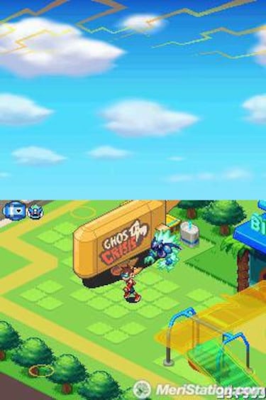 Megaman Starforce 2: Zerker x Saurian