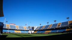 CADIZ, SPAIN - JANUARY 28: General view prior to a La Liga Santander match between Cadiz CF and RCD Mallorca at Nuevo Mirandilla stadium January 28, 2023 in Cadiz, Spain. (Photo By Joaquin Corchero/Europa Press via Getty Images)