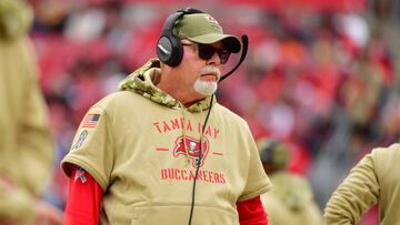 El coach de los Buccaneers se unió a las muestras de apoyo a las manifestaciones por equidad racial y pidió que se genere un cambio a partir de éstas.