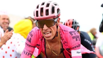 Clasificación de los ciclistas colombianos en la general del Tour de Francia 2021. Rigoberto Urán fue el mejor del país y Pogacar terminó campeón.