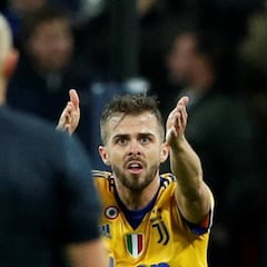 Pjanic y Benatia no jugarán la ida ante el Madrid