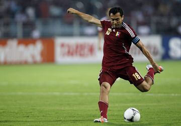 A pesar de que Arango encabezó una gran generación de jugadores vinotinto, la selección venezolana no logró clasificar a su primer Mundial de la historia bajo su mando.