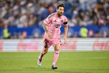 Messi llama a la puerta de un jugador del Atlético de Madrid