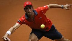 El uruguayo Cuevas y el italiano Vanni jugarán la final