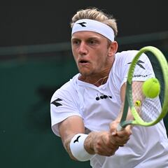 Davidovich ilusiona con un correctivo a Zverev