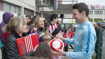 Aritz Aduriz ha marcado 8 de sus 118 goles como rojiblanco a los vigueses: cinco en Liga y tres en Copa.