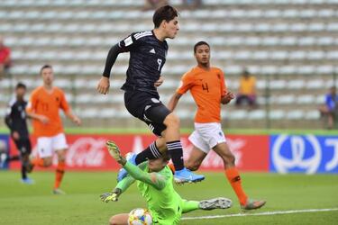 México vence a Holanda en semifinales del Mundial Sub-17
