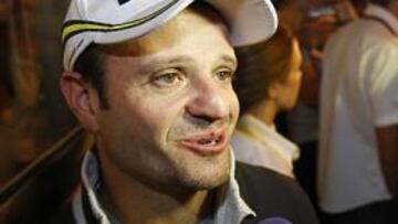 <b>RUMOR. </b> En Brasil aseguran que Barrichello firmó por dos años con Williams.