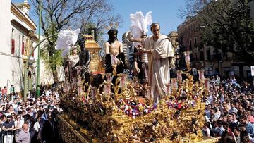 Procesiones de Semana Santa hoy, Martes Santo, en Madrid, Sevilla y M¨¢laga: horarios y salidas