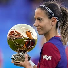 Aitana Bonmati es baja y no jugará ante Chivas