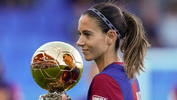 Aitana Bonmati es baja y no jugará ante Chivas