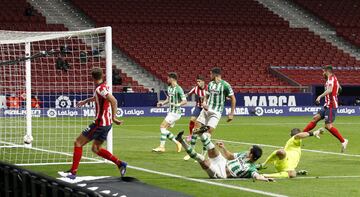 Marcos Llorente marcó el 1-0.