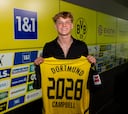 Cole Campbell: “Quiero ganar el Balón de Oro, la Champions League y el Mundial”