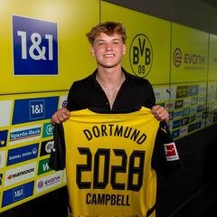 Cole Campbell: “Quiero ganar el Balón de Oro, la Champions League y el Mundial”