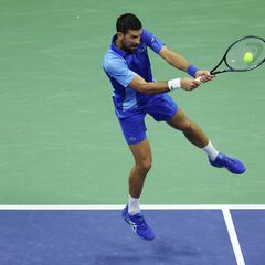 Pronóstico del Bernabé Zapata vs Novak Djokovic: apuestas, claves y favorito de la segunda ronda del US Open
