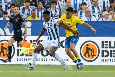 La bipolaridad del Leganés acrecienta sus dudas