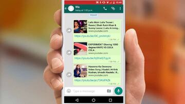 Cómo ver vídeos de YouTube sin salir de WhatsApp