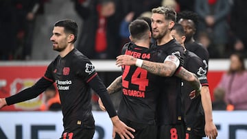 B. Leverkusen - Stuttgart, en directo: Bundesliga, hoy en vivo