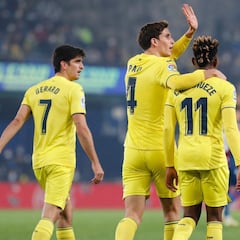 Aprobados y suspensos del Villarreal: una pegada de miedo