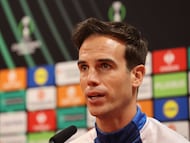 05/11/25 RUEDA DE PRENSA DE
IÑIGO PEREZ DEL RAYO VALLECANO