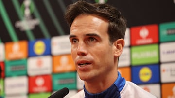 05/11/25 RUEDA DE PRENSA DE
IÑIGO PEREZ DEL RAYO VALLECANO