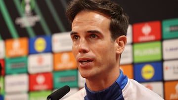 05/11/25 RUEDA DE PRENSA DE
IÑIGO PEREZ DEL RAYO VALLECANO