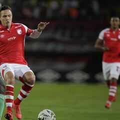 Santa Fe rescata un punto en El Campín con golazo de Seijas