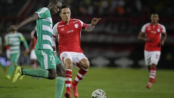 Santa Fe empata al final del encuentro ante Equidad con golazo de Juan Manuel Seijas 