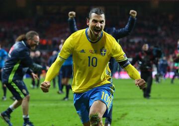 El sueco anunció que no jugaría más con su selección tras la Eurocopa de Francia 2016.