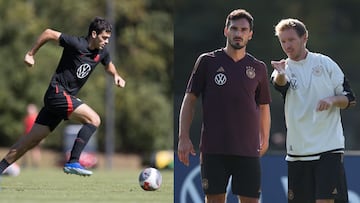 La Selección de Estados Unidos disputará un partido amistoso en contra de Alemania éste sábado en el Rentschler Field.