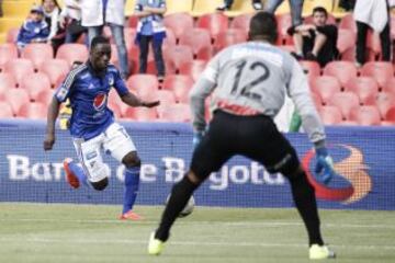 Millonarios tuvo en Vargas, Núñez y Rangel a los mejores del partido.